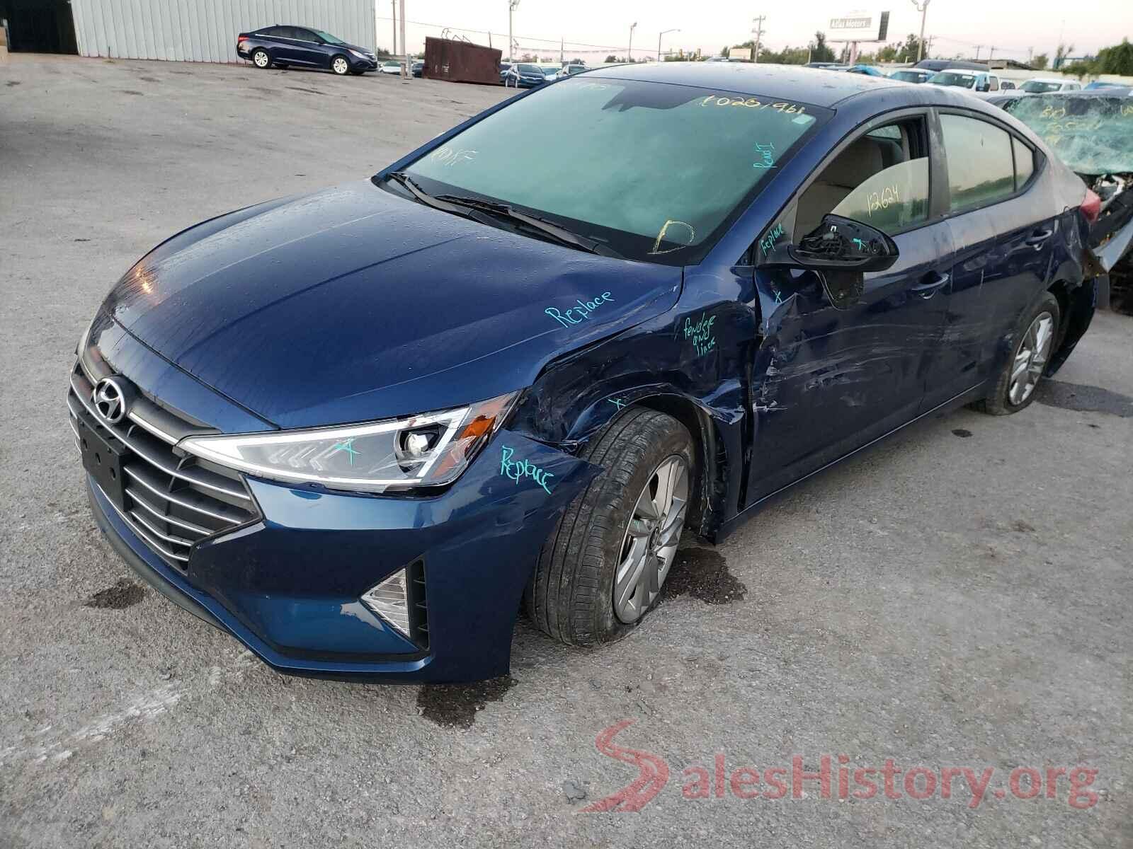 5NPD84LF2KH465743 2019 HYUNDAI ELANTRA