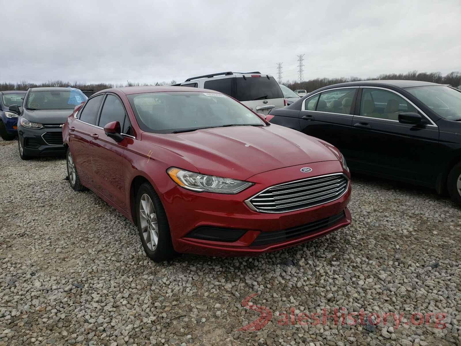 3FA6P0HD4HR313454 2017 FORD FUSION