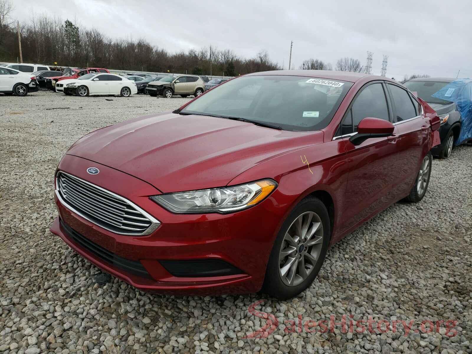 3FA6P0HD4HR313454 2017 FORD FUSION