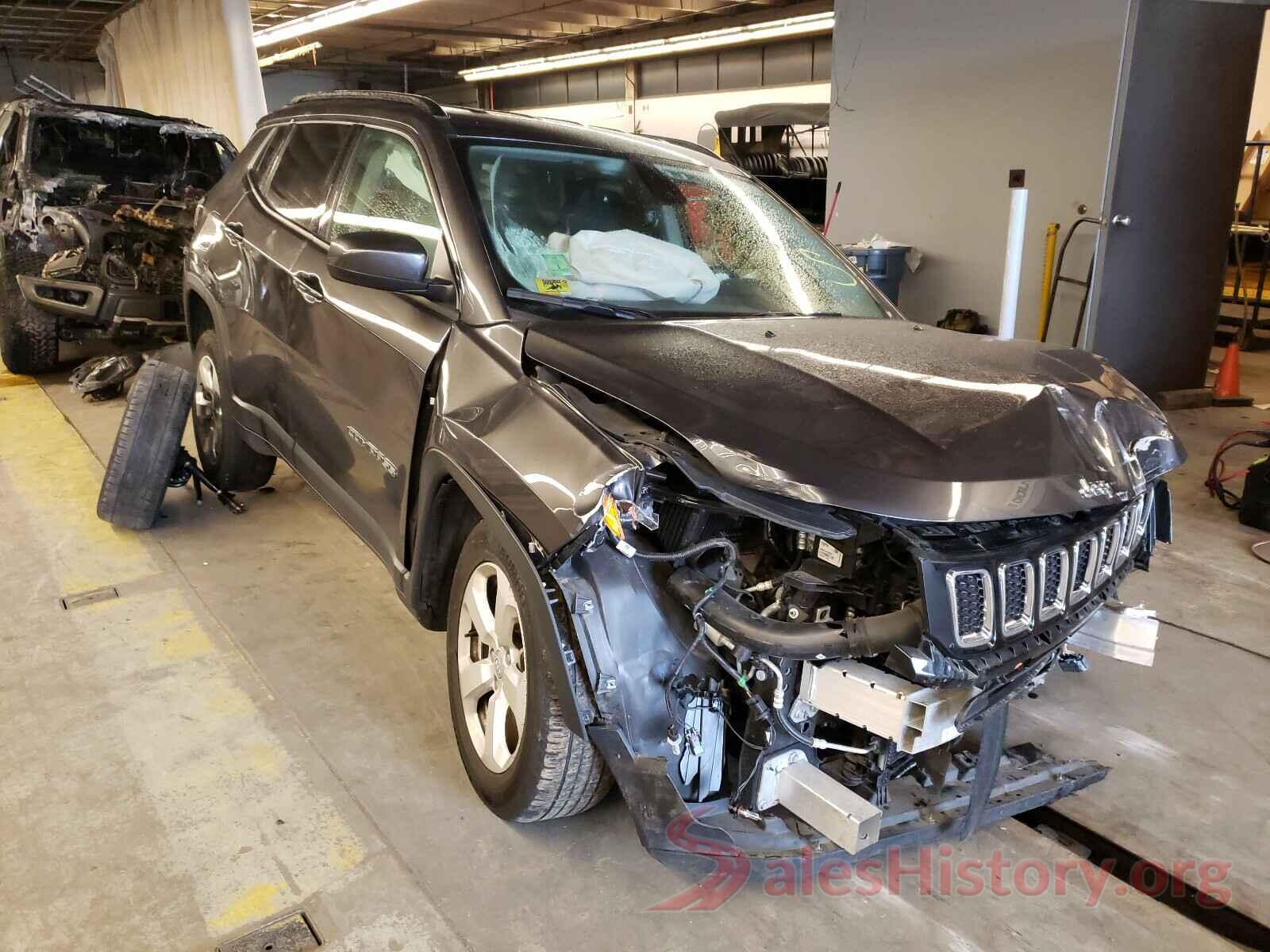 3C4NJDBB3JT177980 2018 JEEP COMPASS