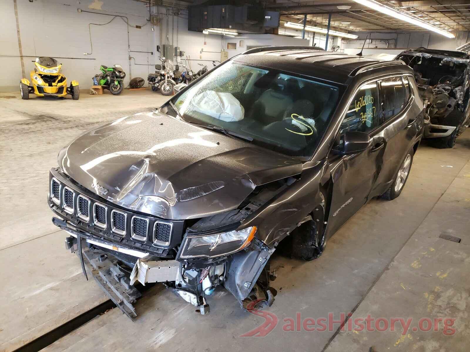 3C4NJDBB3JT177980 2018 JEEP COMPASS