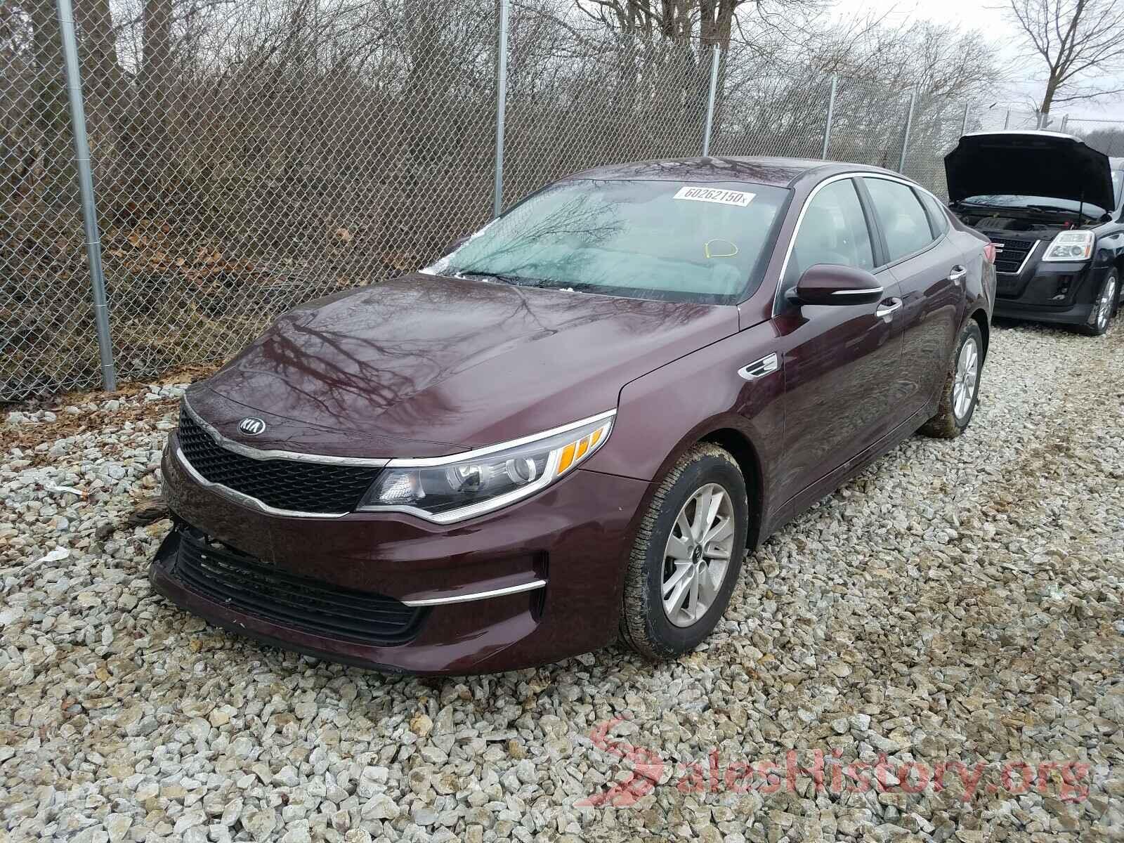 5XXGT4L37GG015333 2016 KIA OPTIMA