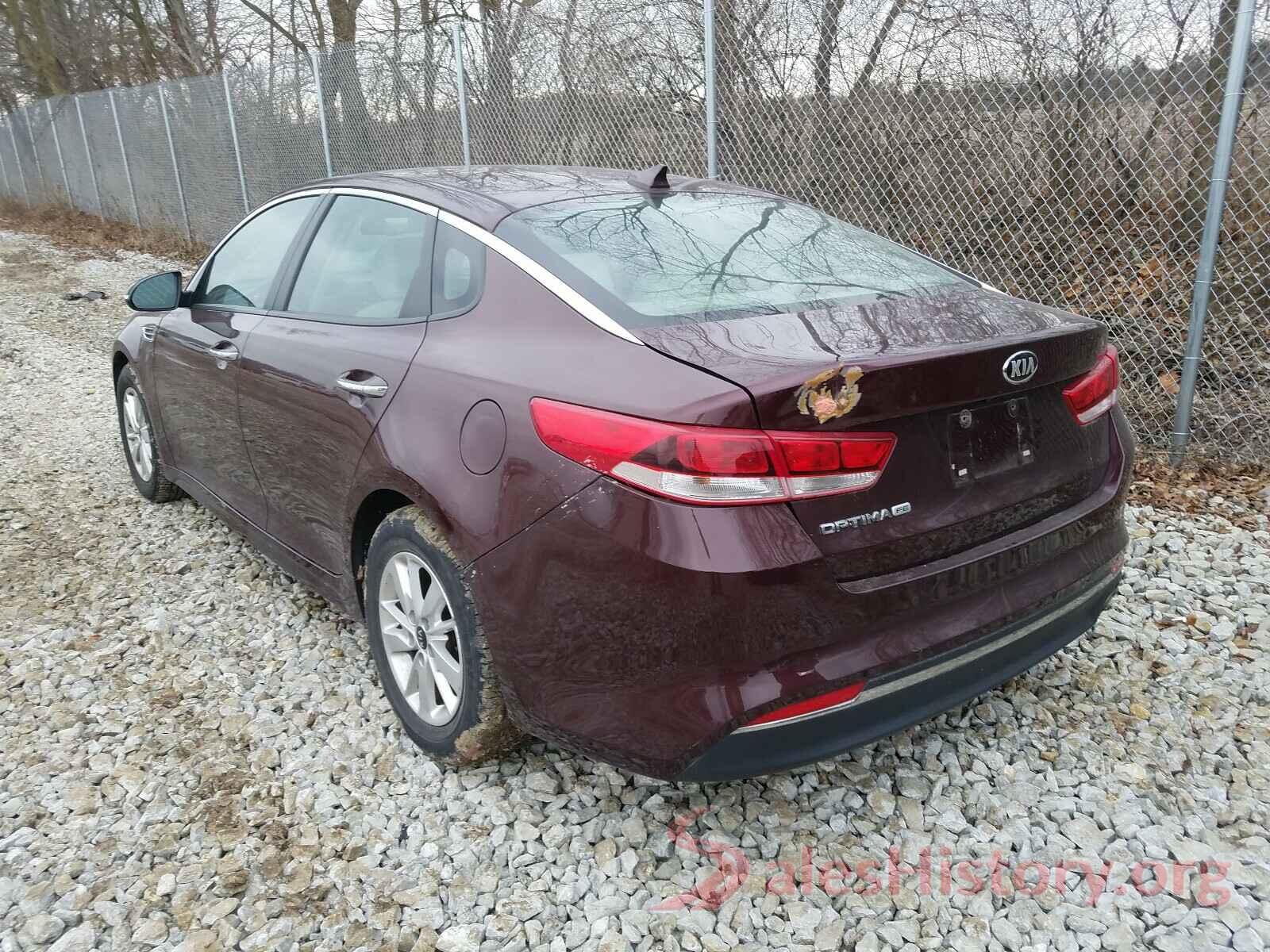 5XXGT4L37GG015333 2016 KIA OPTIMA