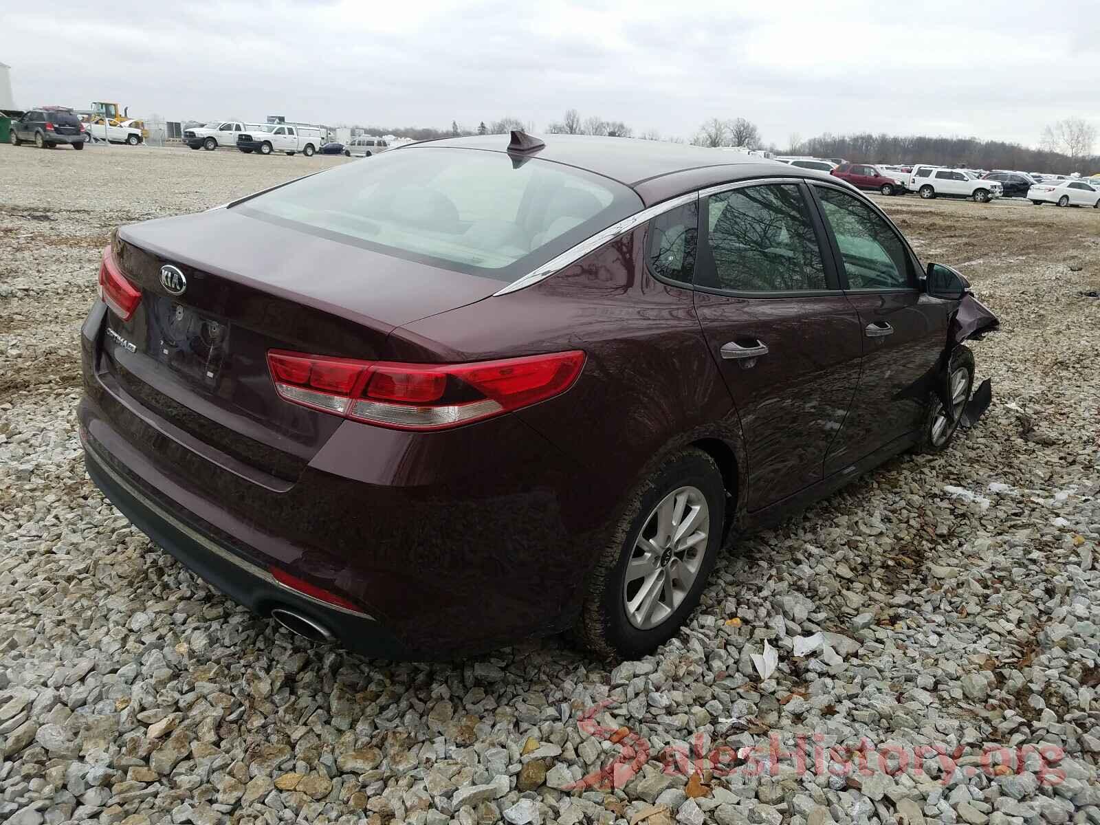 5XXGT4L37GG015333 2016 KIA OPTIMA