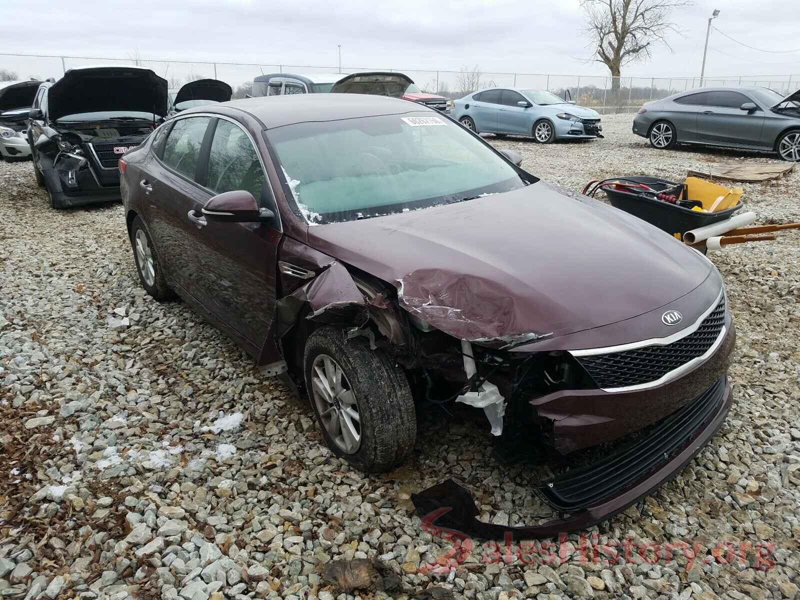 5XXGT4L37GG015333 2016 KIA OPTIMA