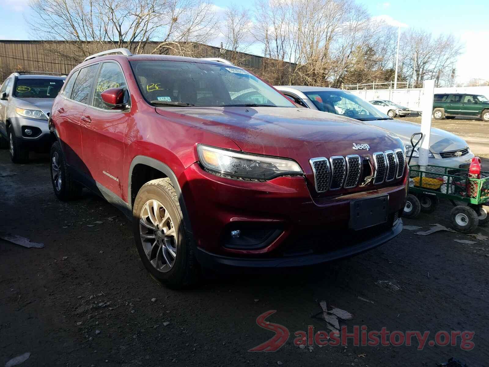 1C4PJMLBXKD195374 2019 JEEP CHEROKEE