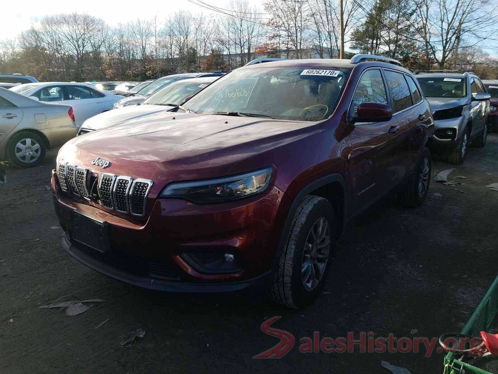 1C4PJMLBXKD195374 2019 JEEP CHEROKEE