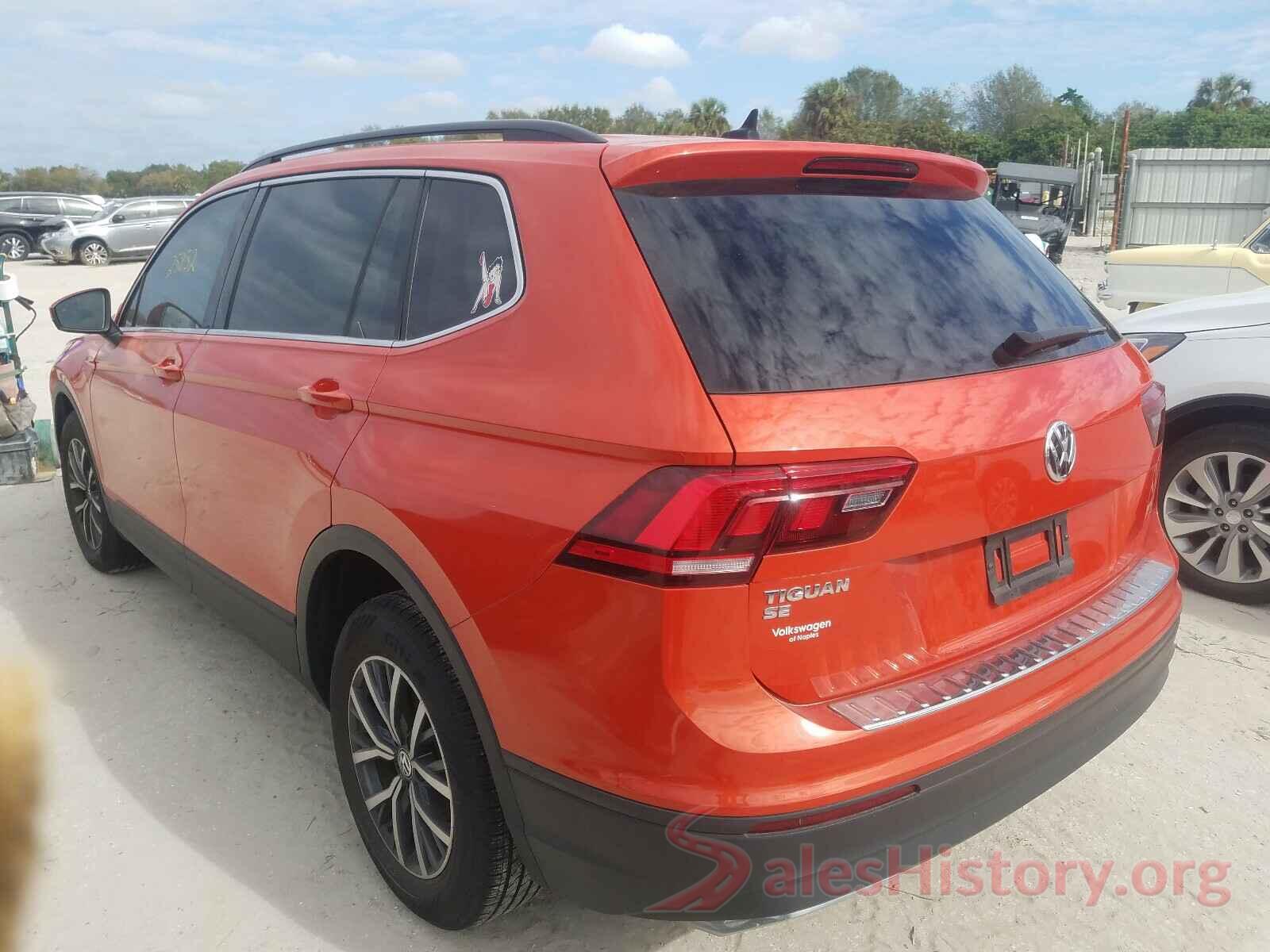 3VV3B7AX8KM121761 2019 VOLKSWAGEN TIGUAN