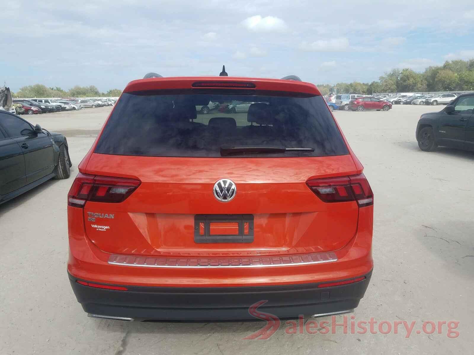 3VV3B7AX8KM121761 2019 VOLKSWAGEN TIGUAN