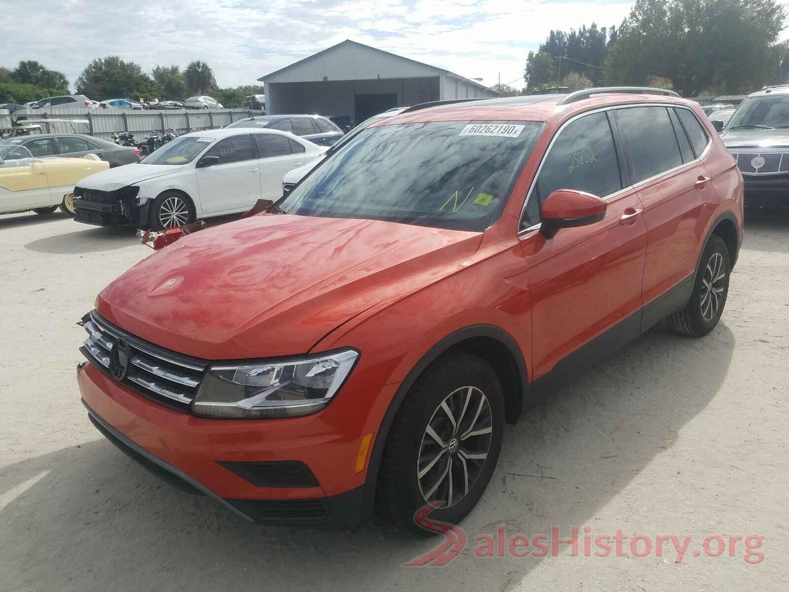 3VV3B7AX8KM121761 2019 VOLKSWAGEN TIGUAN