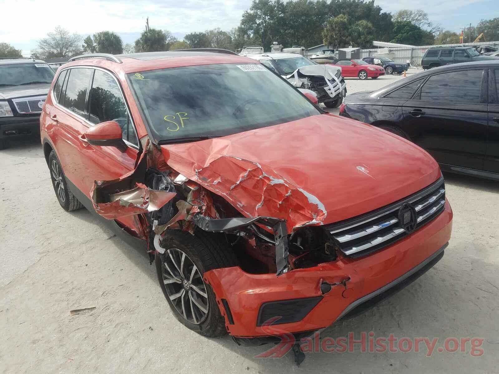 3VV3B7AX8KM121761 2019 VOLKSWAGEN TIGUAN