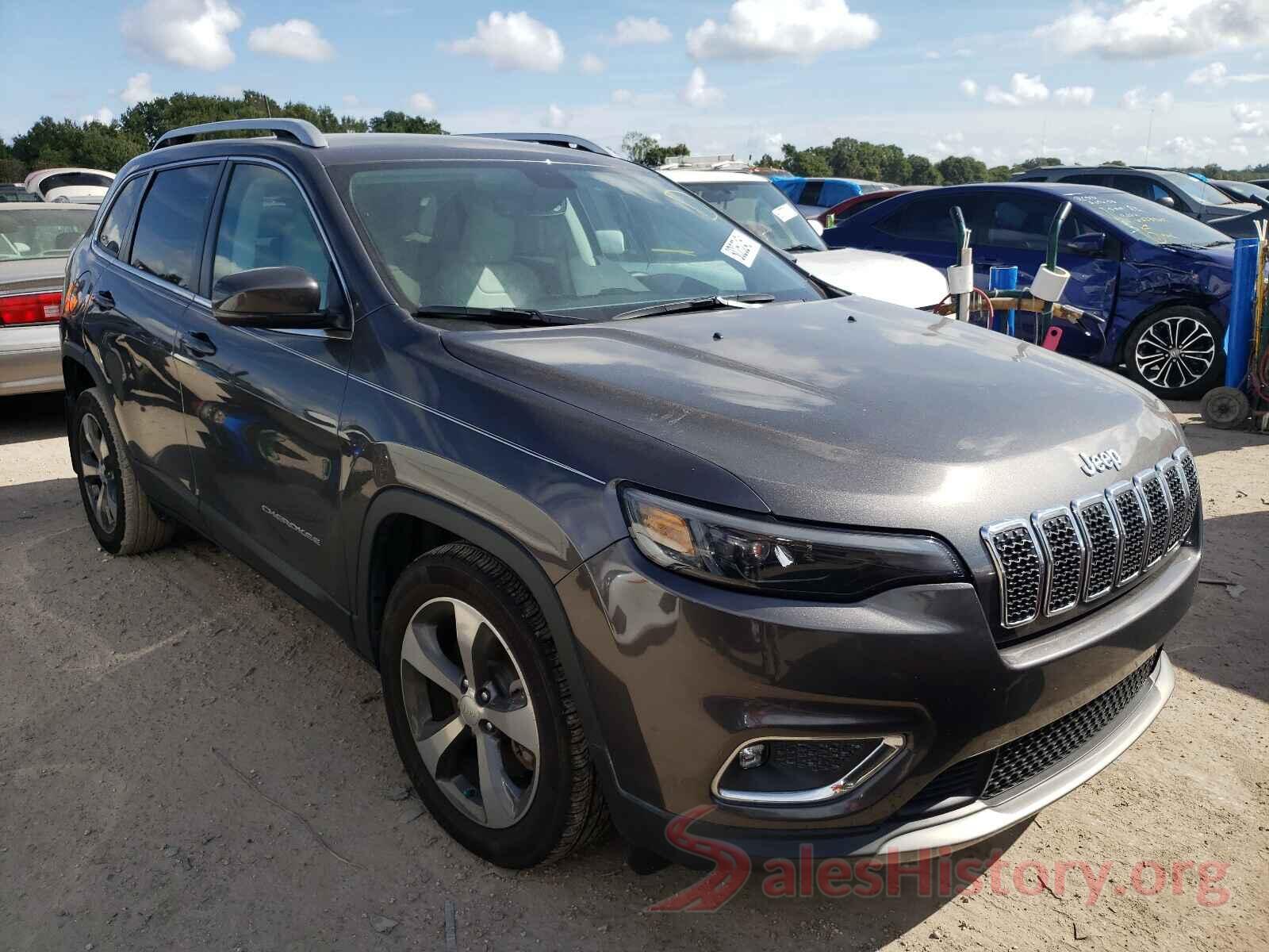 1C4PJLDB4KD232993 2019 JEEP CHEROKEE