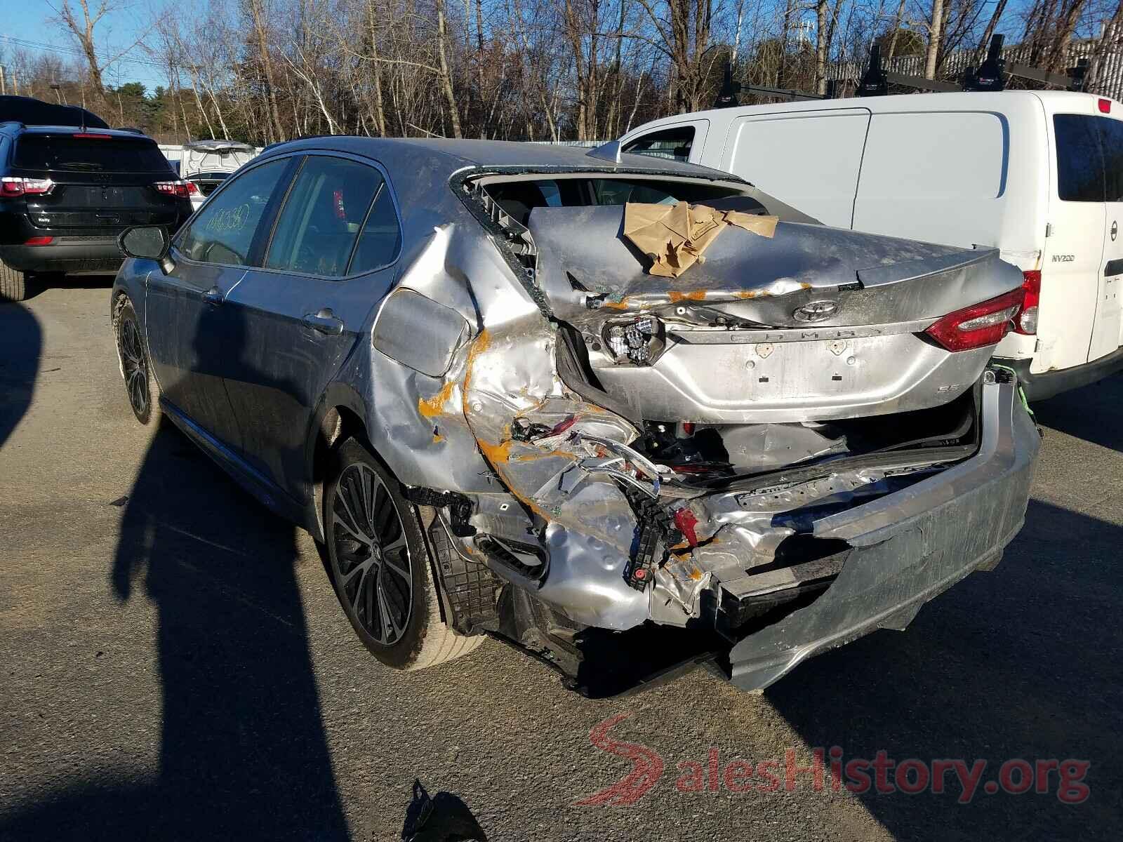 4T1B11HK8KU679489 2019 TOYOTA CAMRY