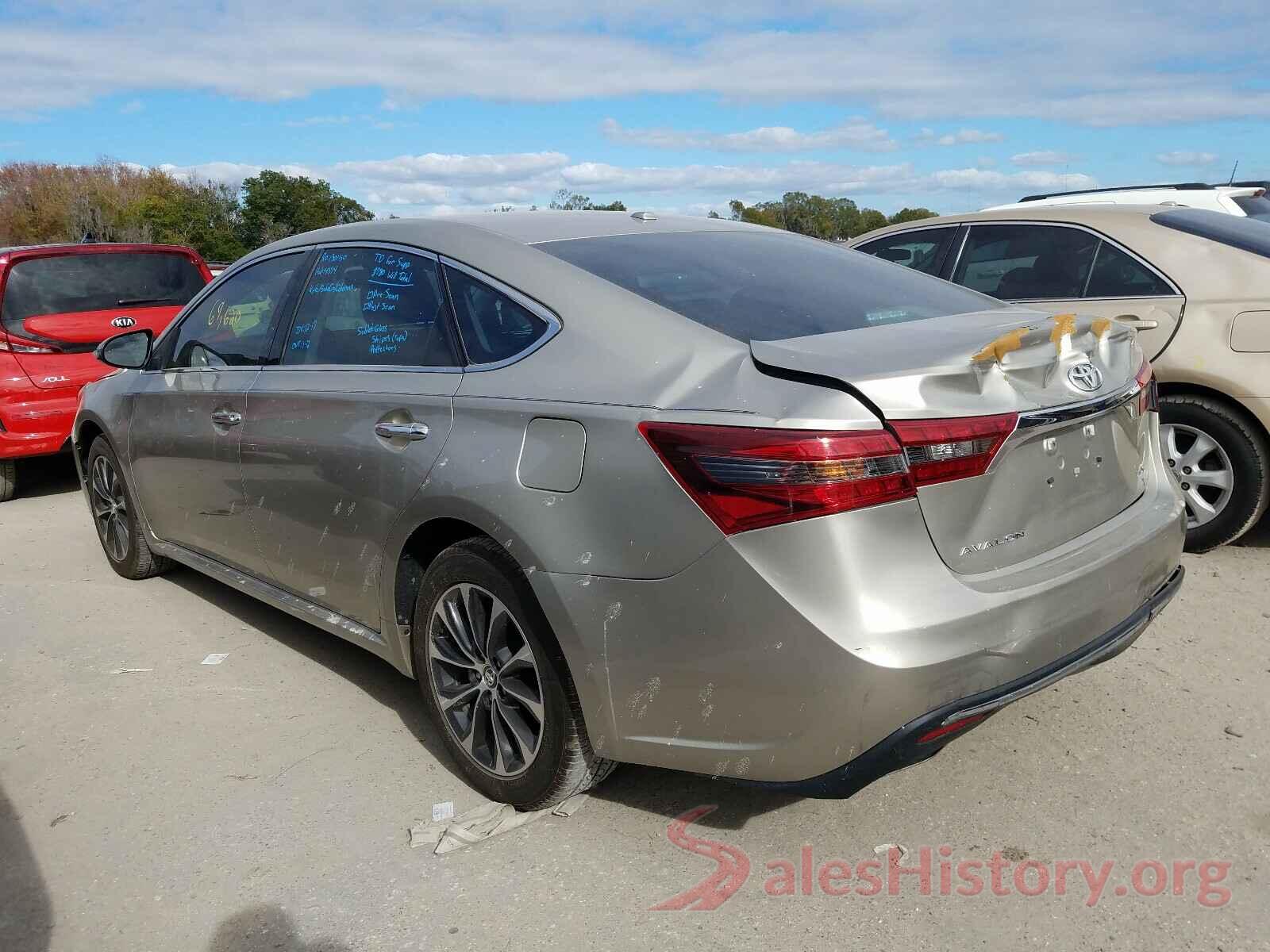 4T1BK1EBXGU194389 2016 TOYOTA AVALON