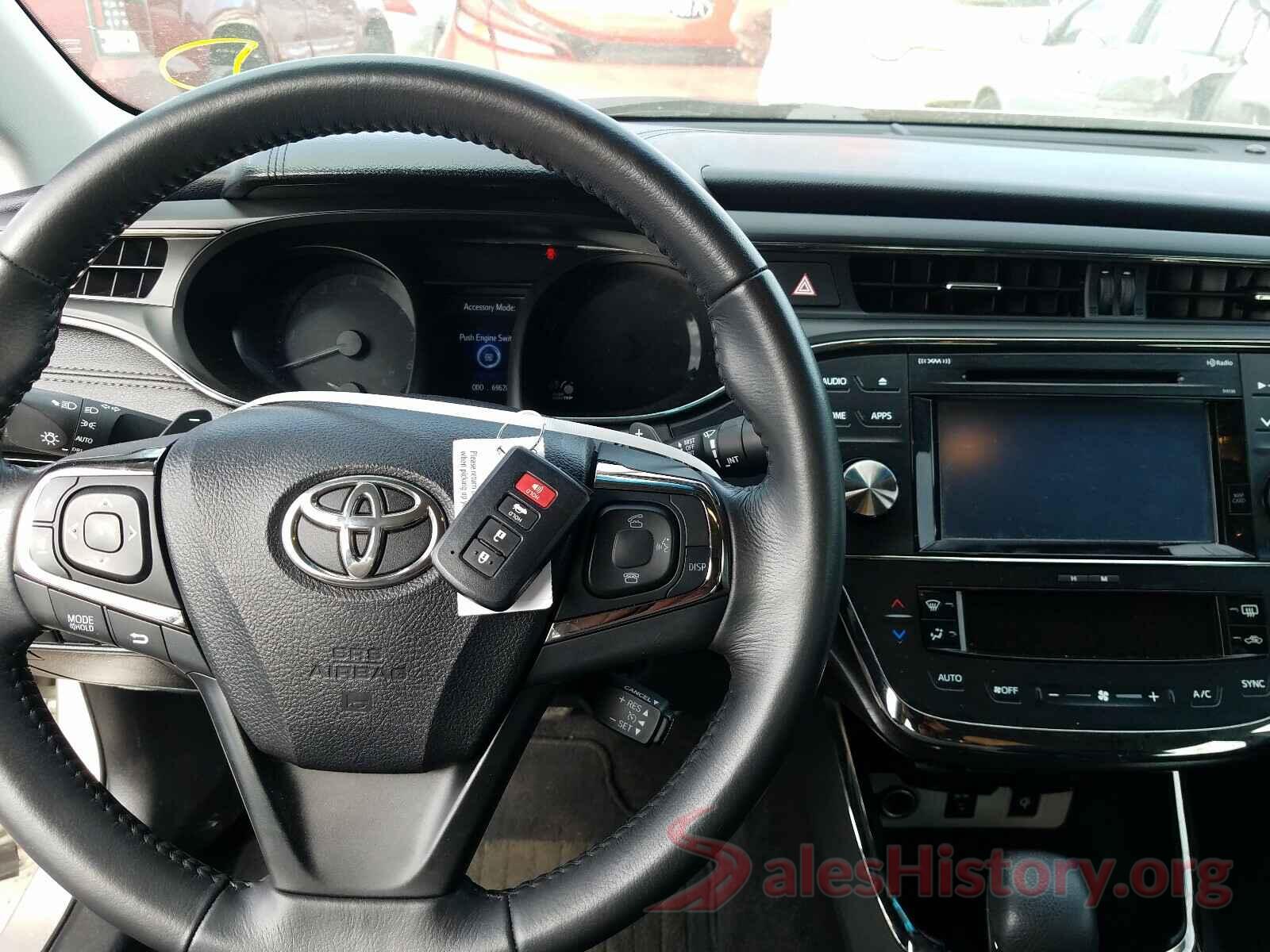 4T1BK1EBXGU194389 2016 TOYOTA AVALON