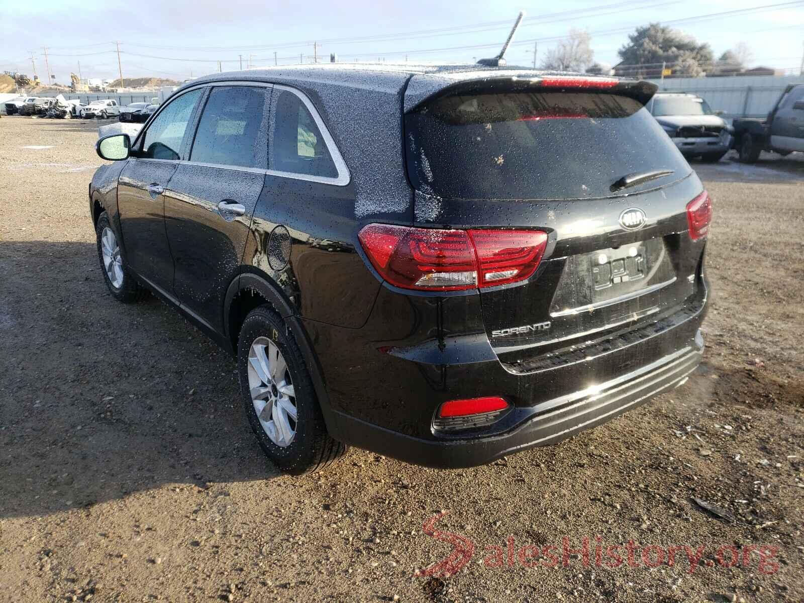 5XYPG4A35LG678350 2020 KIA SORENTO