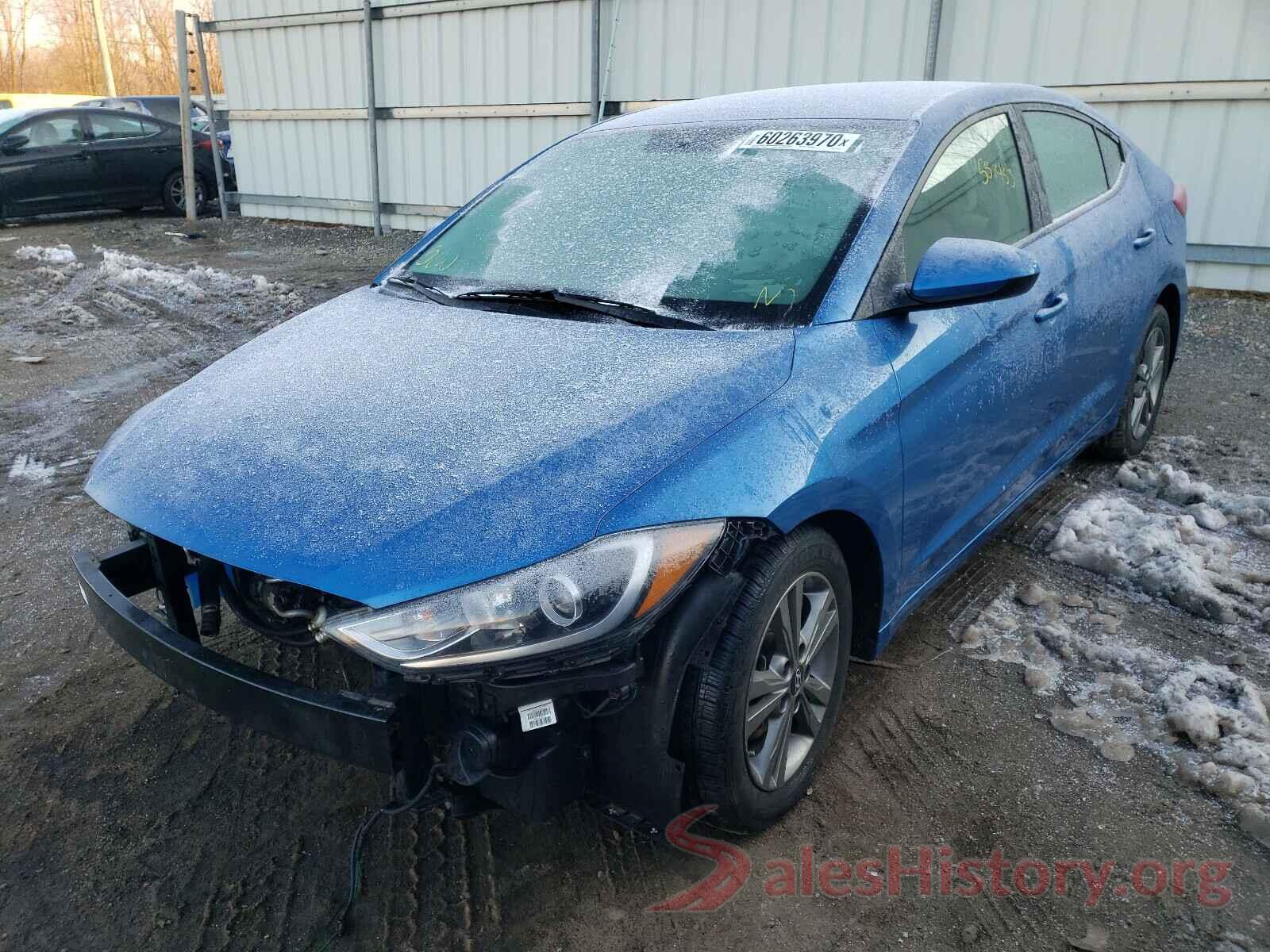 5NPD84LF8JH337778 2018 HYUNDAI ELANTRA