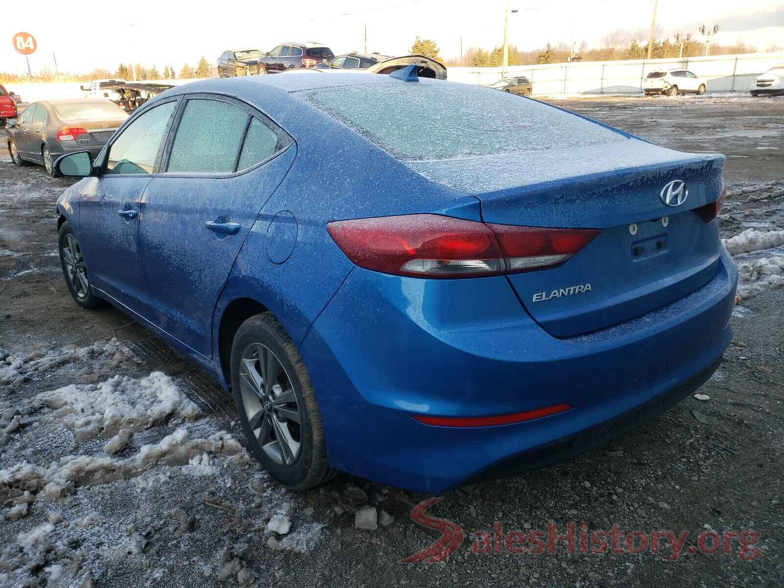 5NPD84LF8JH337778 2018 HYUNDAI ELANTRA