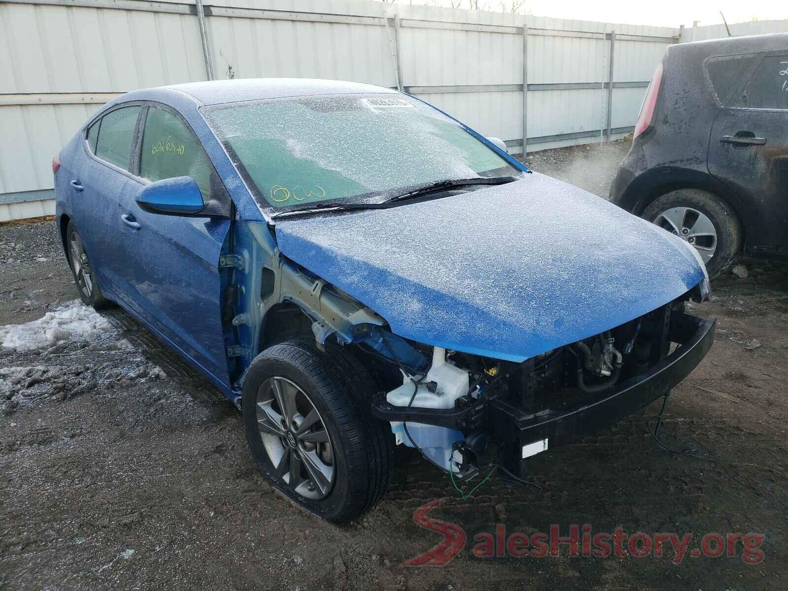 5NPD84LF8JH337778 2018 HYUNDAI ELANTRA