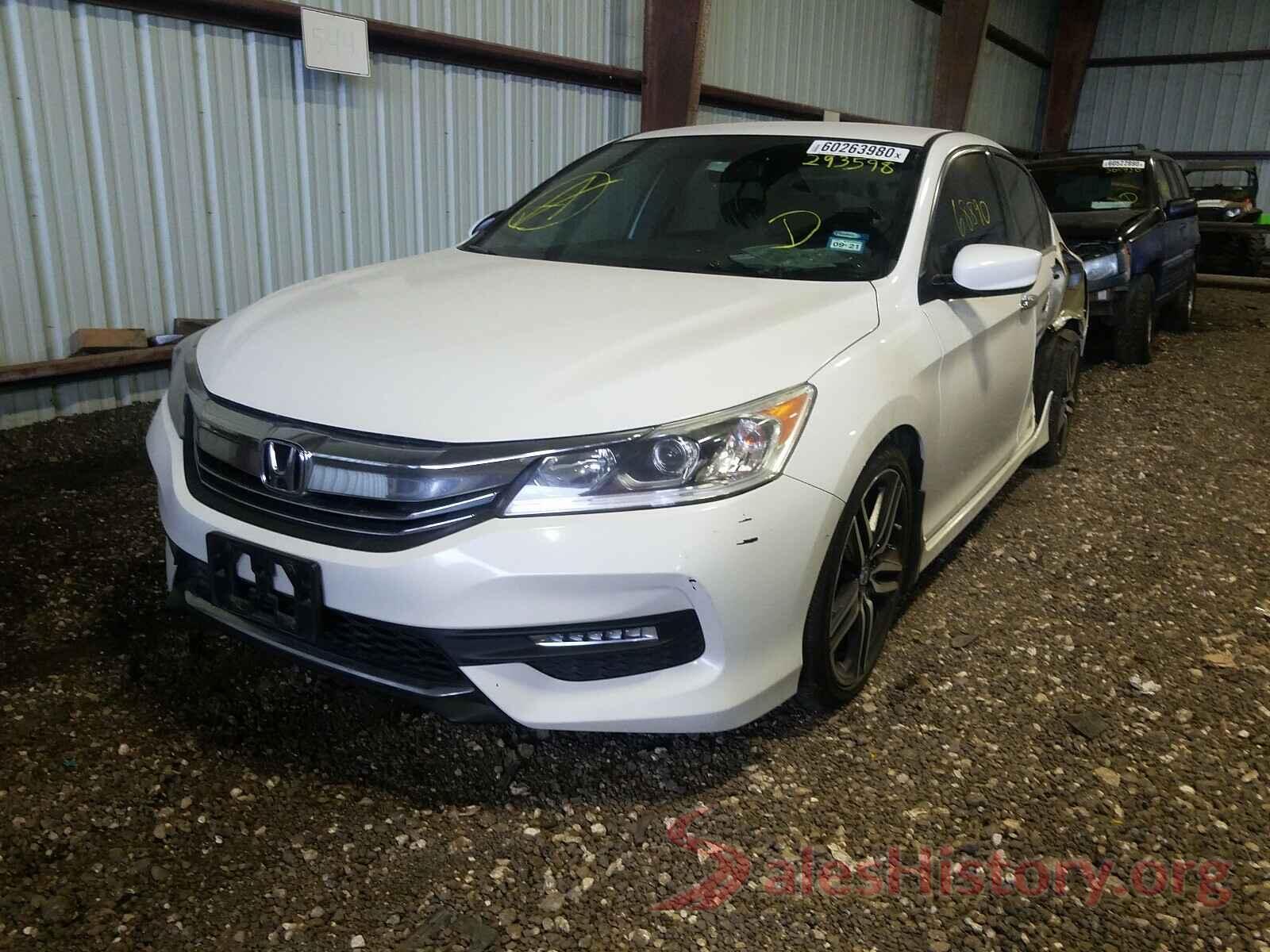 1HGCR2F50HA293598 2017 HONDA ACCORD