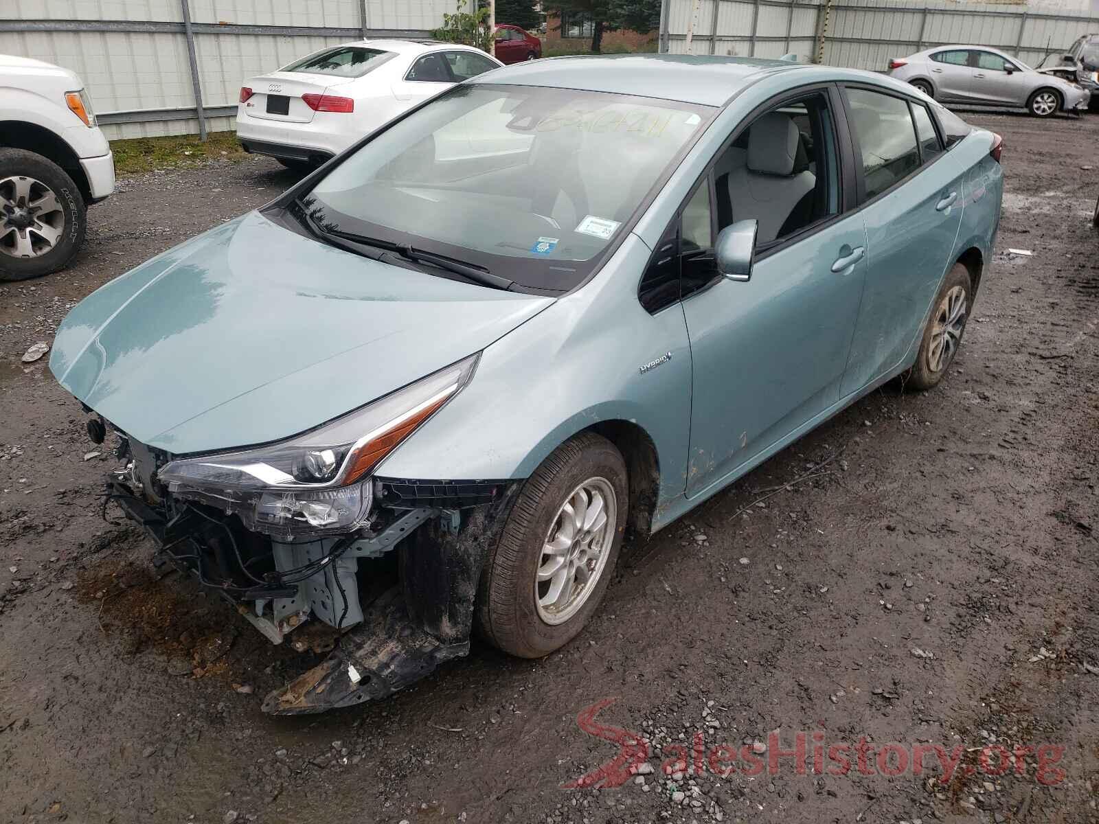 JTDL9RFU5K3010980 2019 TOYOTA PRIUS