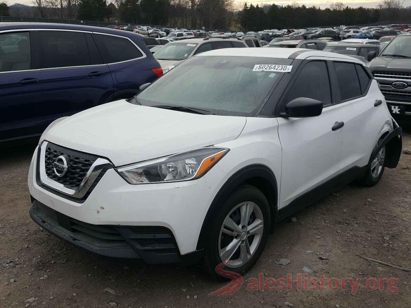 3N1CP5BVXLL501535 2020 NISSAN KICKS