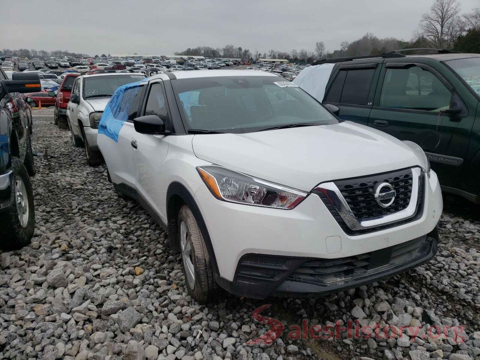 3N1CP5BVXLL501535 2020 NISSAN KICKS