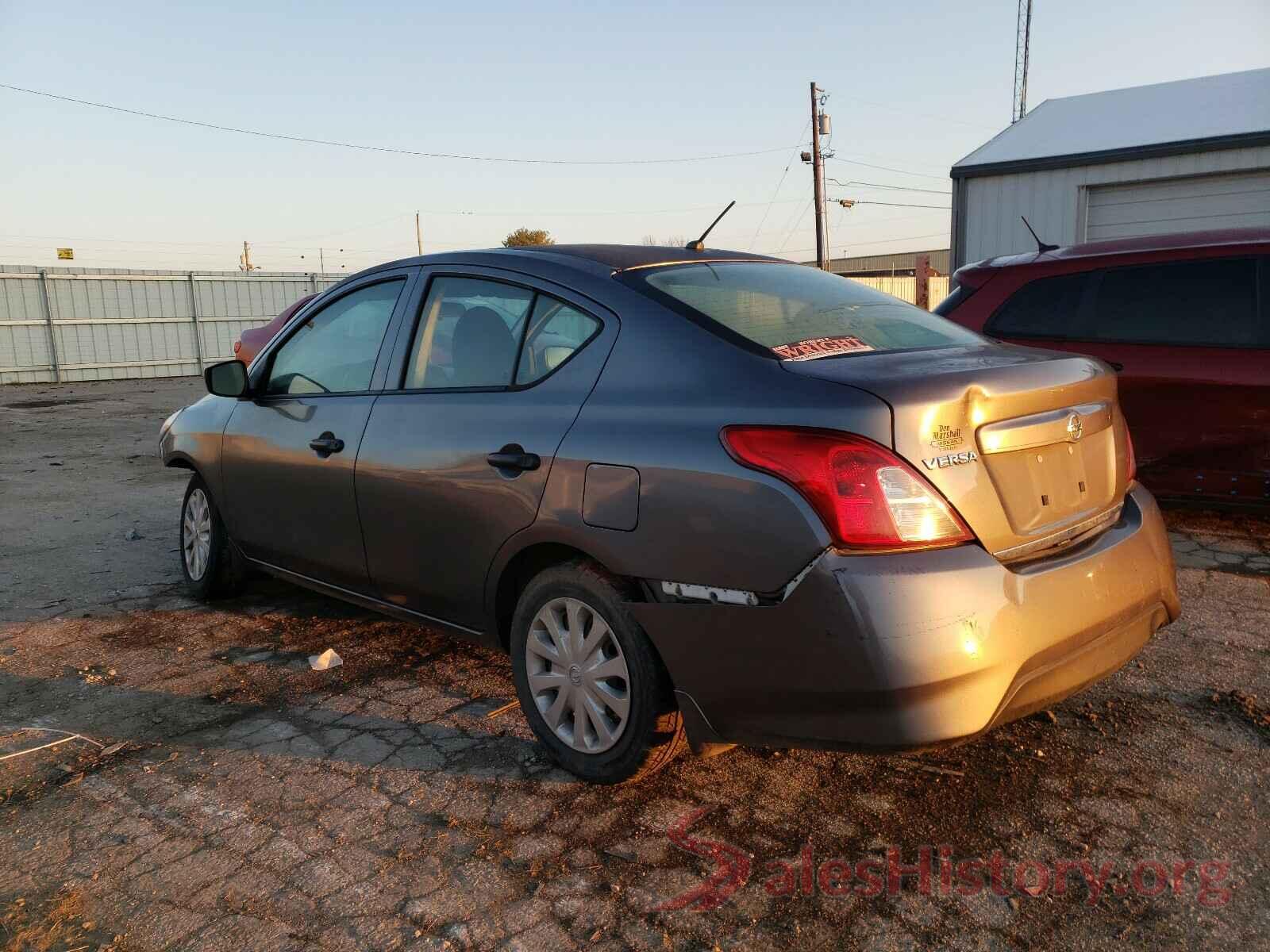 3N1CN7AP8GL845021 2016 NISSAN VERSA