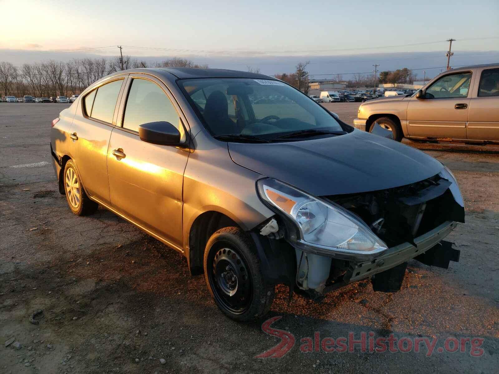 3N1CN7AP8GL845021 2016 NISSAN VERSA