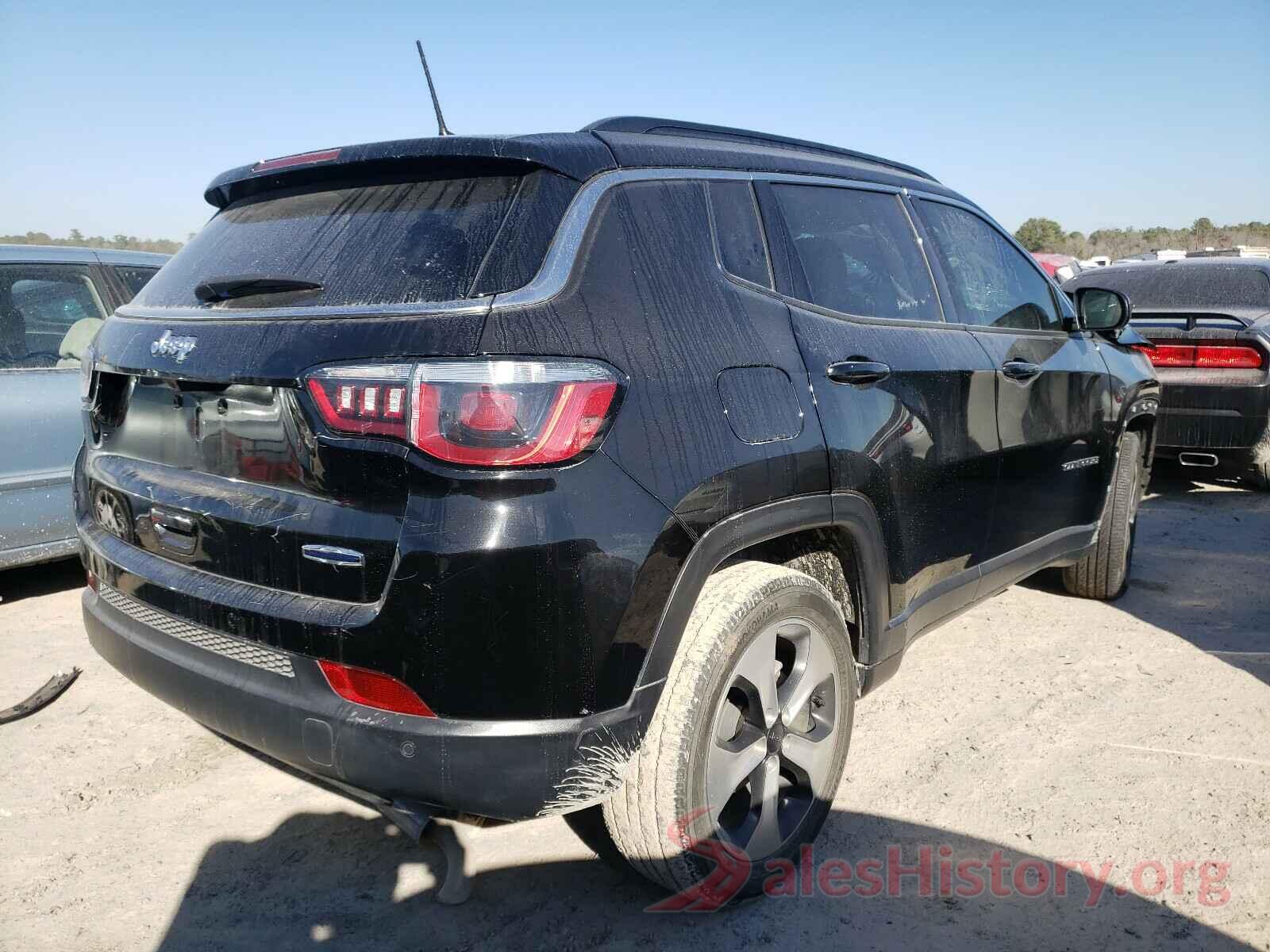 3C4NJCBB4HT669292 2017 JEEP COMPASS