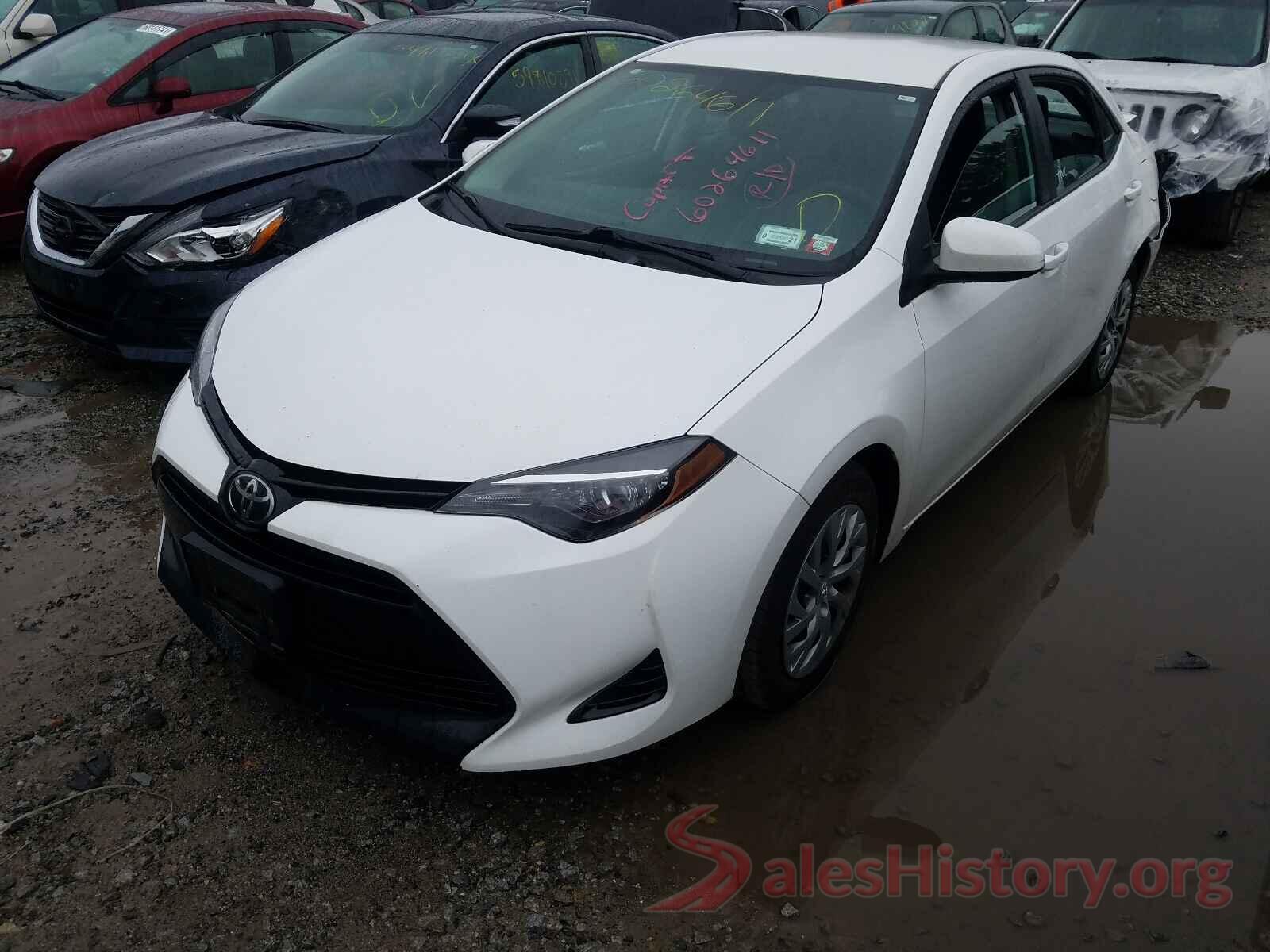 2T1BURHE9JC107170 2018 TOYOTA COROLLA