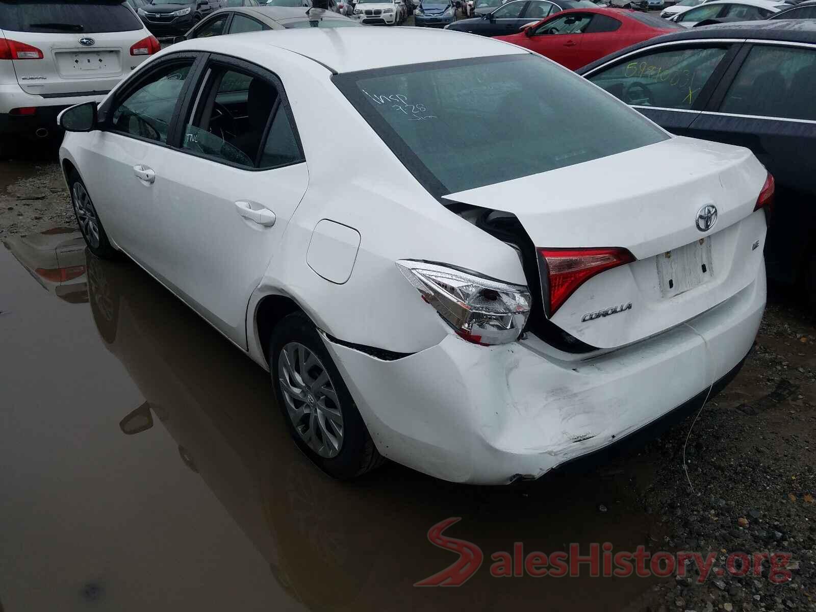 2T1BURHE9JC107170 2018 TOYOTA COROLLA