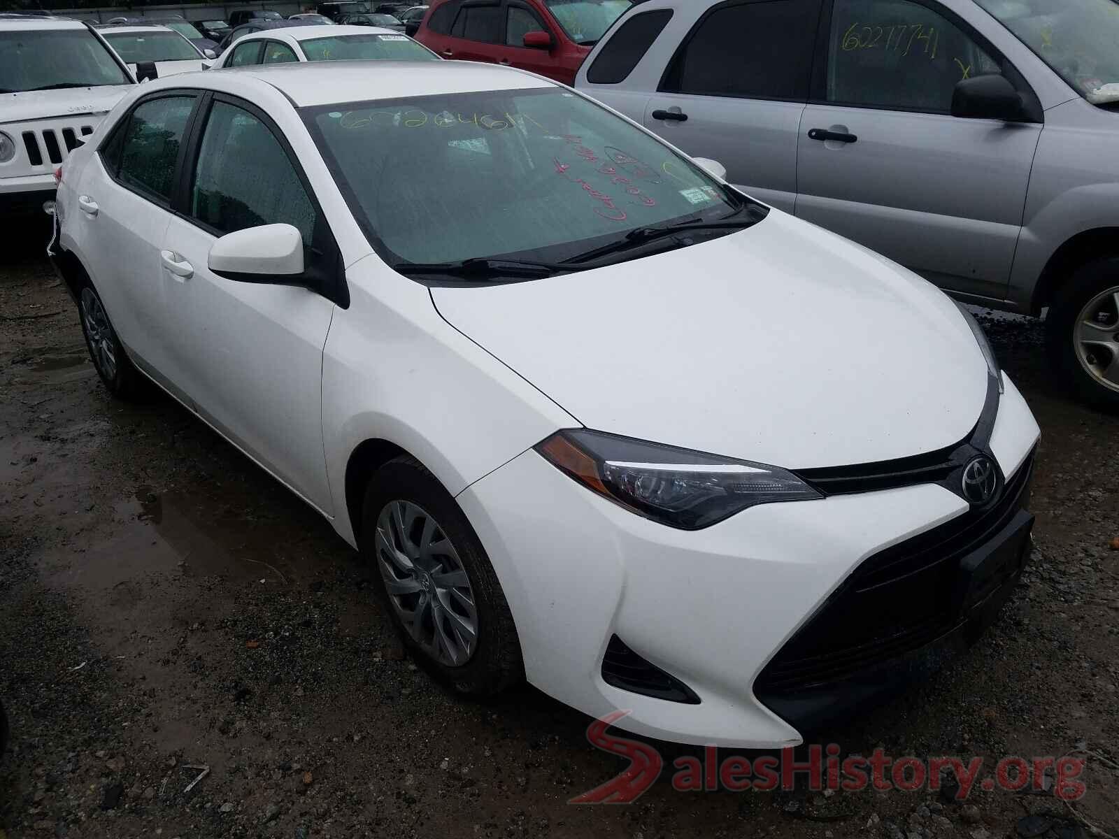 2T1BURHE9JC107170 2018 TOYOTA COROLLA