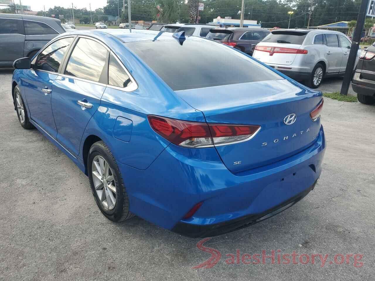 5NPE24AF8JH612333 2018 HYUNDAI SONATA