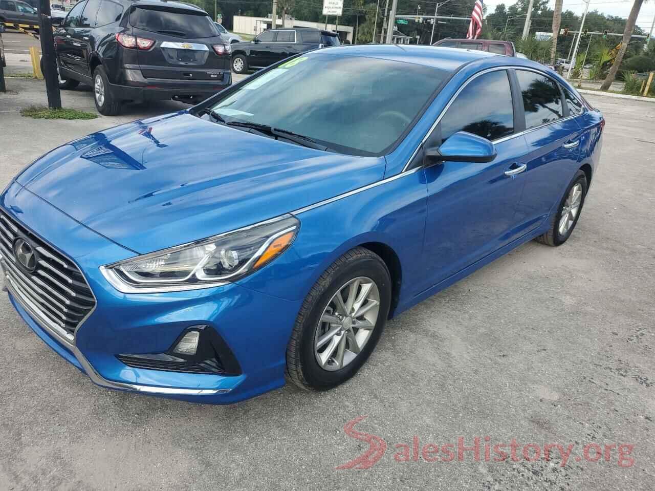 5NPE24AF8JH612333 2018 HYUNDAI SONATA