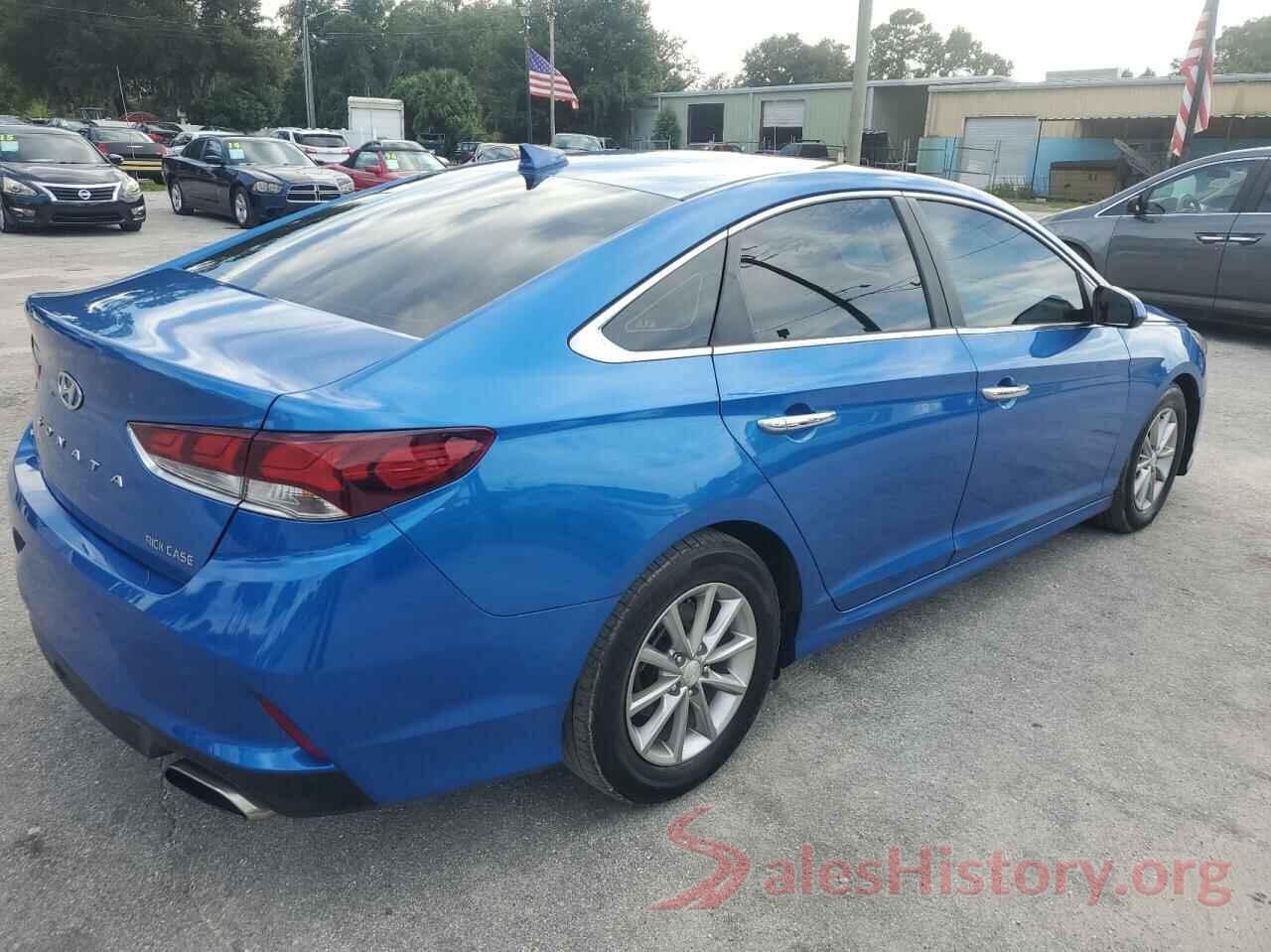 5NPE24AF8JH612333 2018 HYUNDAI SONATA