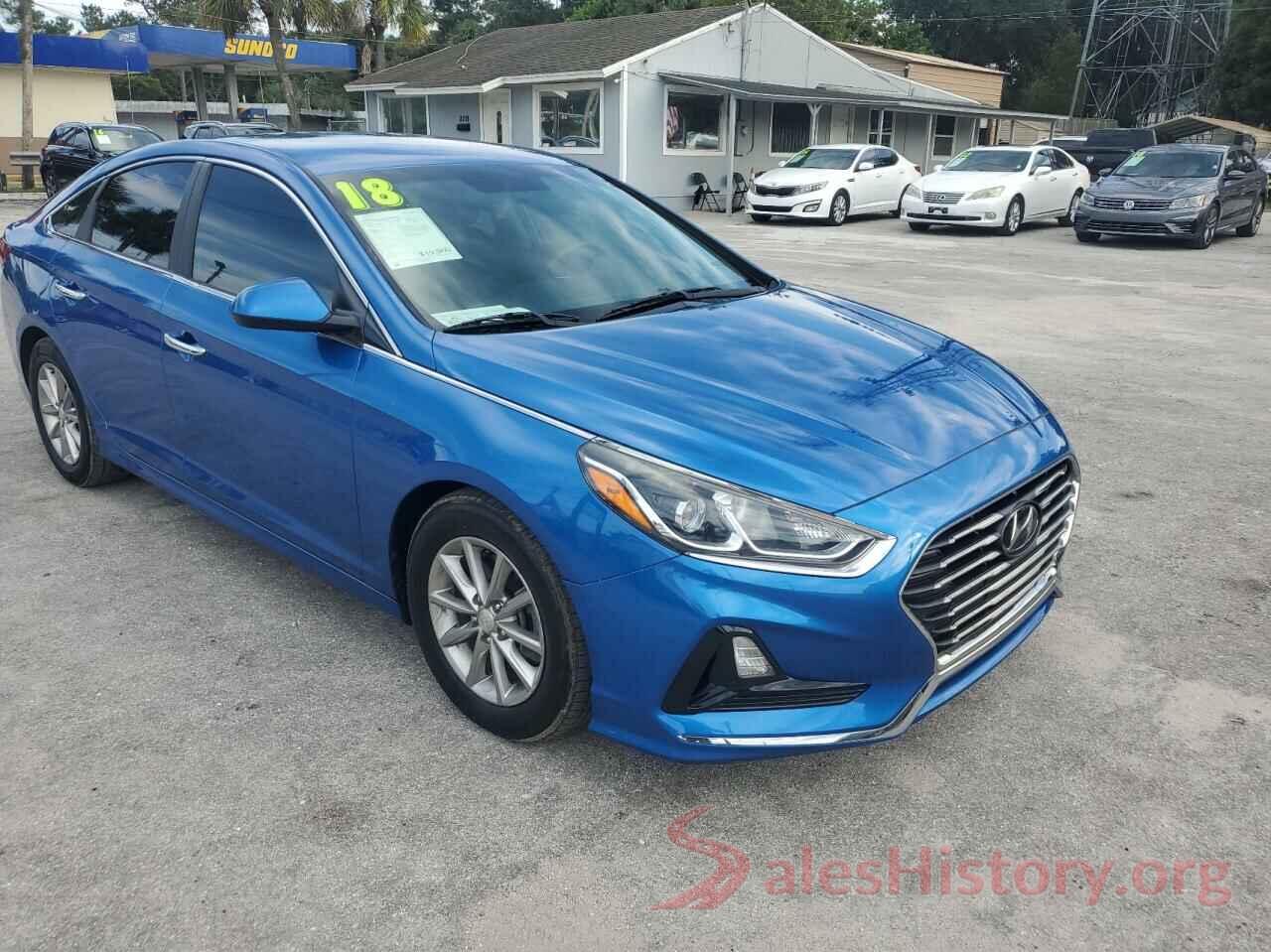 5NPE24AF8JH612333 2018 HYUNDAI SONATA