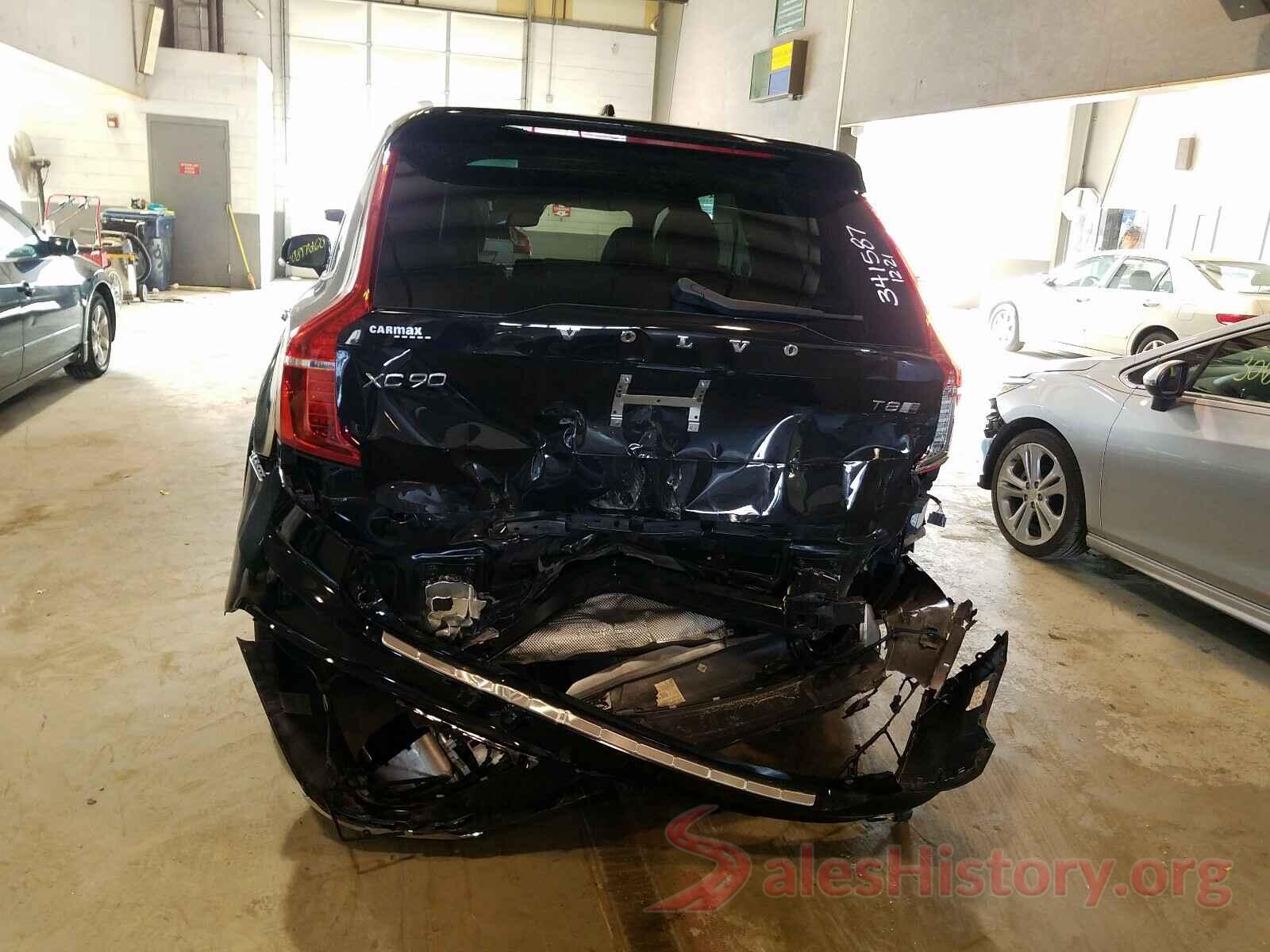 YV4BC0PL3H1163020 2017 VOLVO XC90