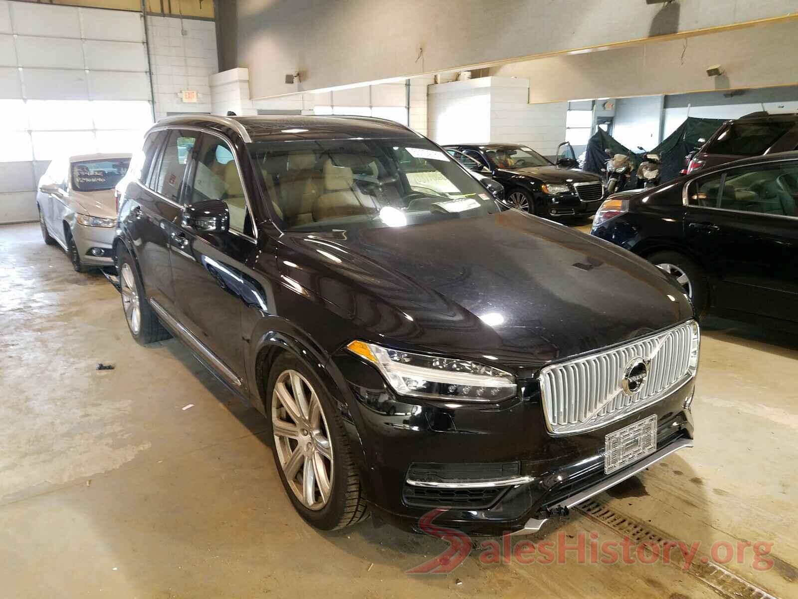 YV4BC0PL3H1163020 2017 VOLVO XC90