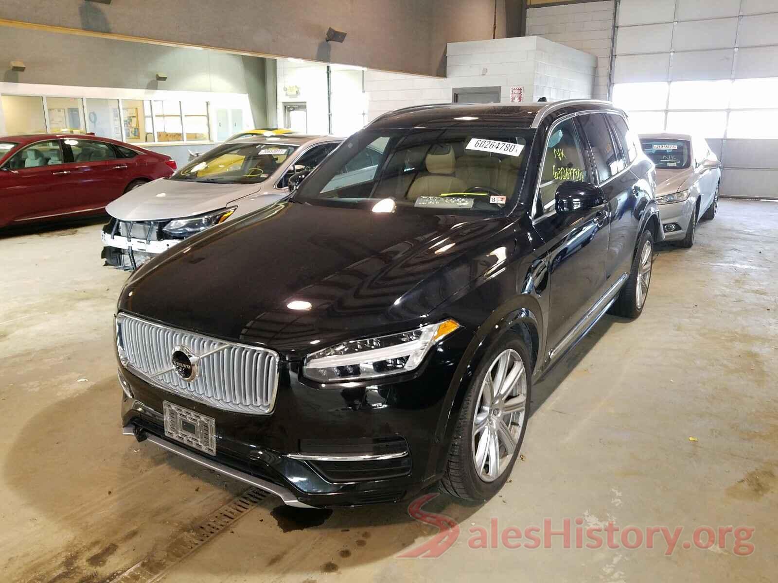 YV4BC0PL3H1163020 2017 VOLVO XC90