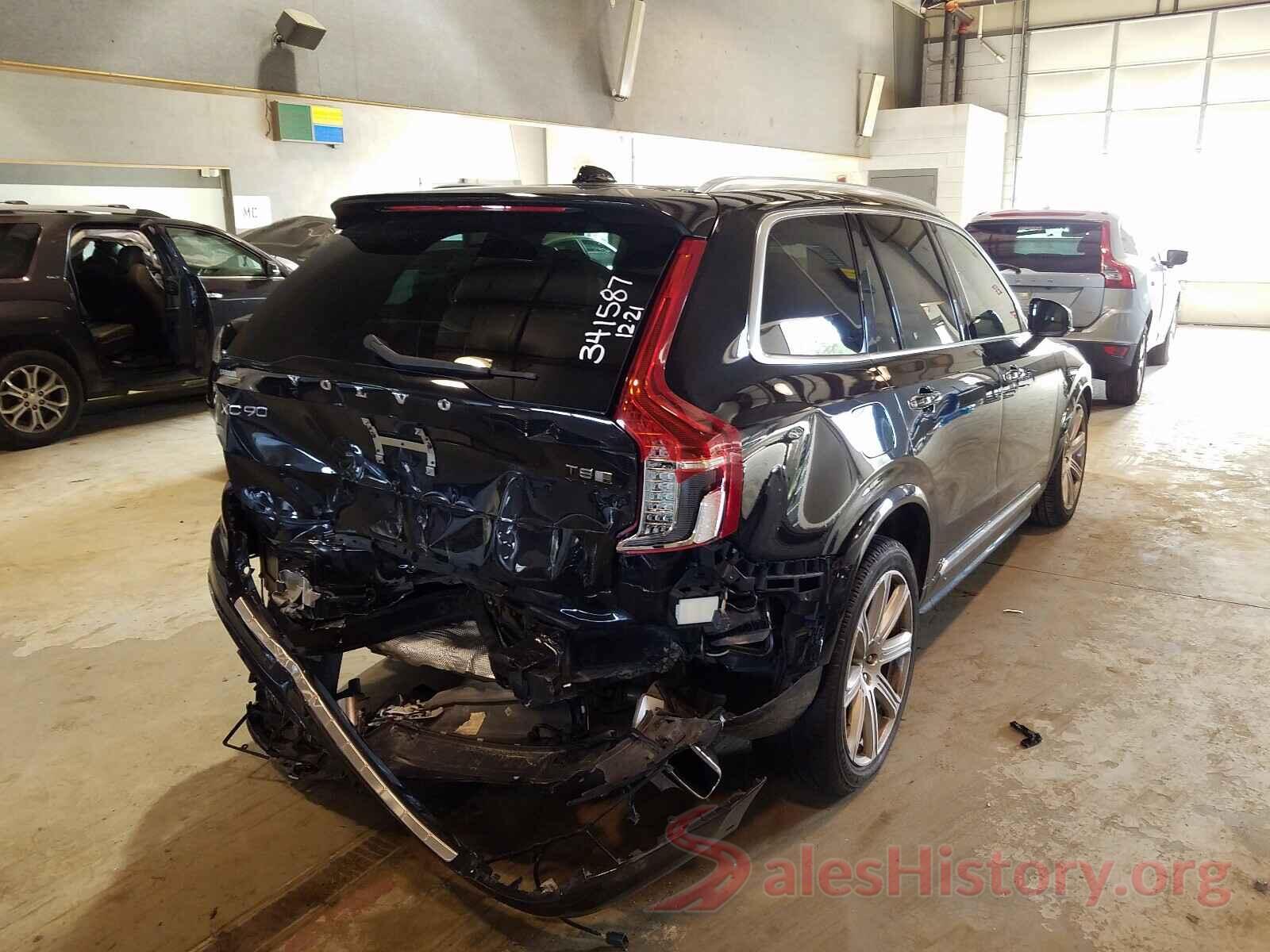 YV4BC0PL3H1163020 2017 VOLVO XC90