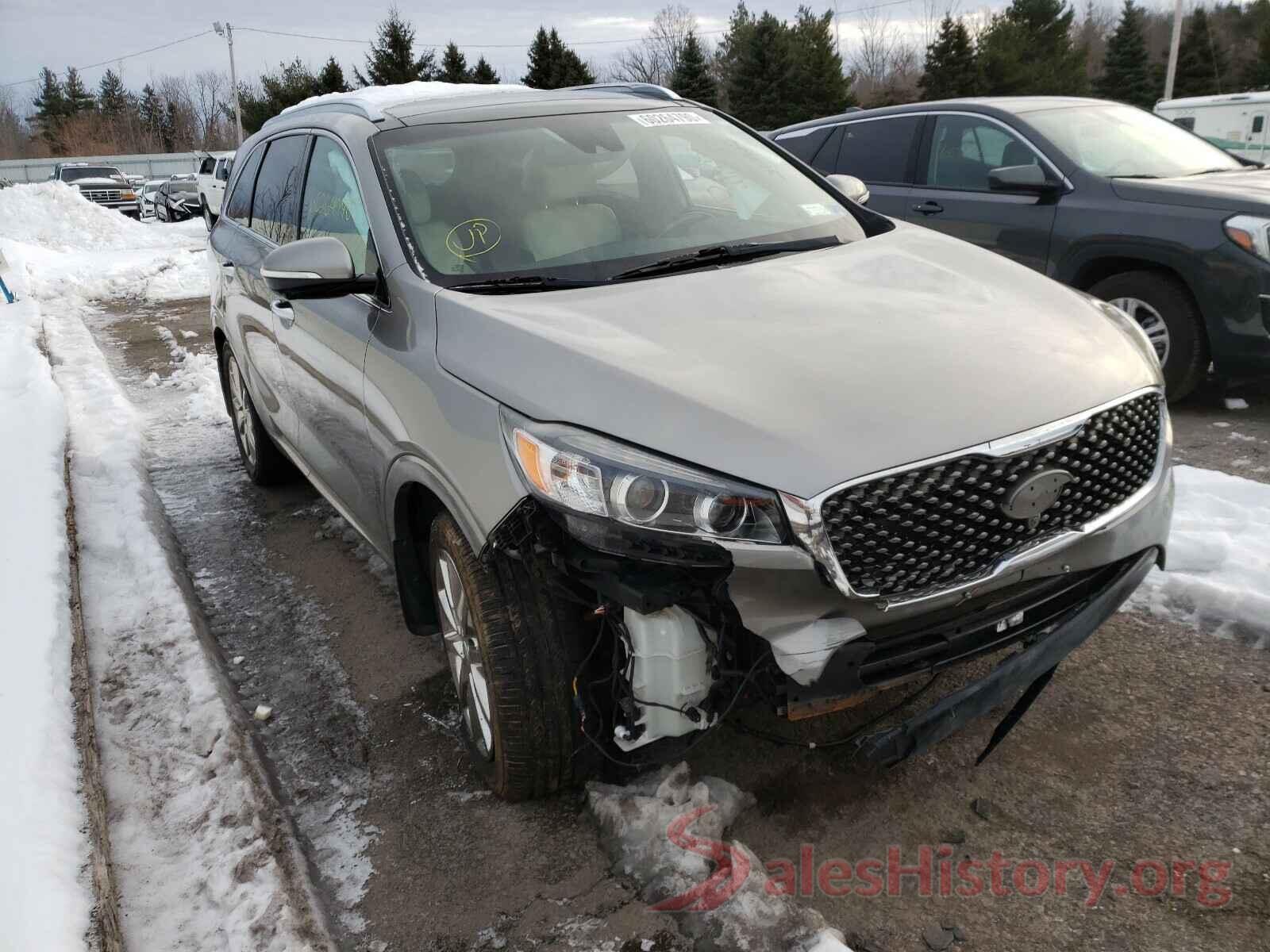 5XYPK4A51HG297926 2017 KIA SORENTO