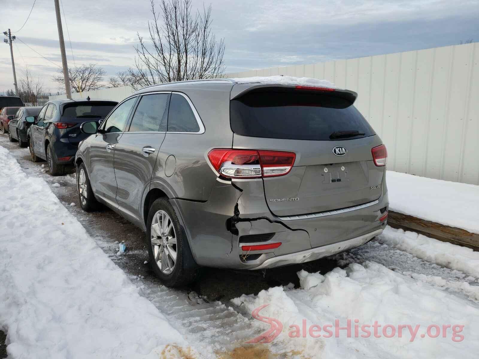 5XYPK4A51HG297926 2017 KIA SORENTO