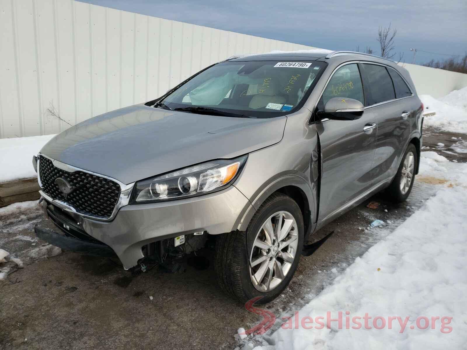 5XYPK4A51HG297926 2017 KIA SORENTO