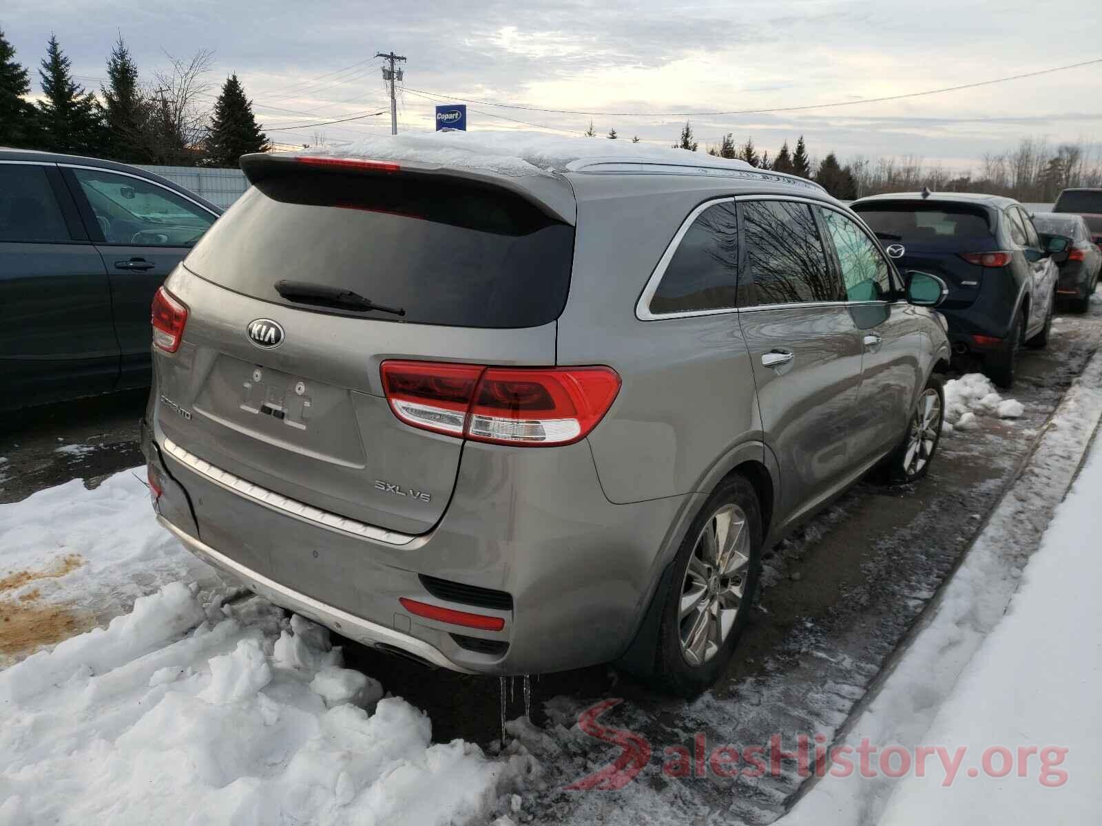 5XYPK4A51HG297926 2017 KIA SORENTO