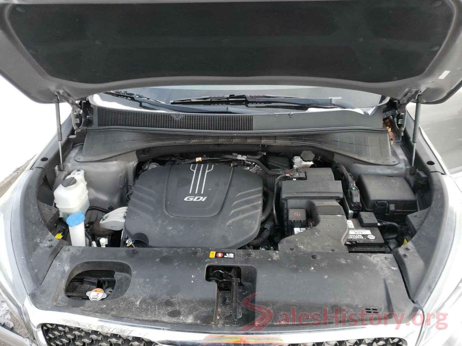 5XYPK4A51HG297926 2017 KIA SORENTO