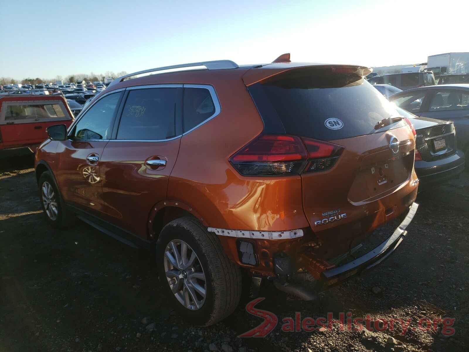 5N1AT2MV5HC740646 2017 NISSAN ROGUE