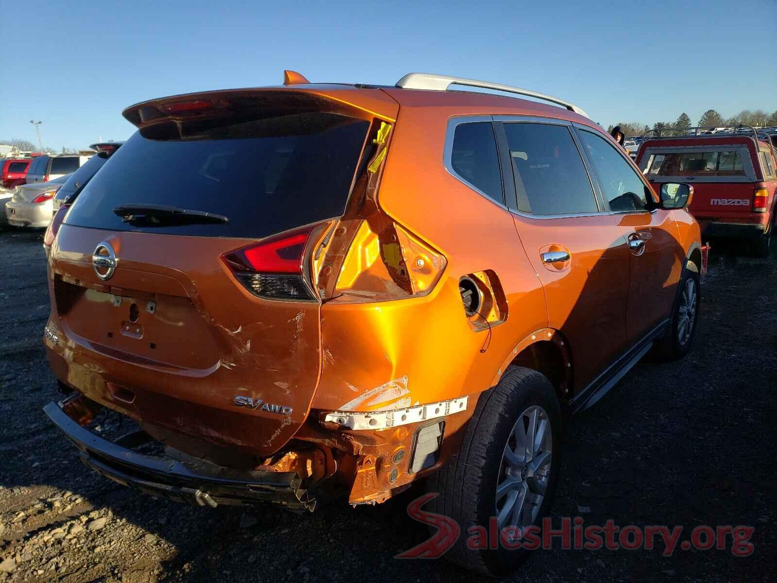 5N1AT2MV5HC740646 2017 NISSAN ROGUE