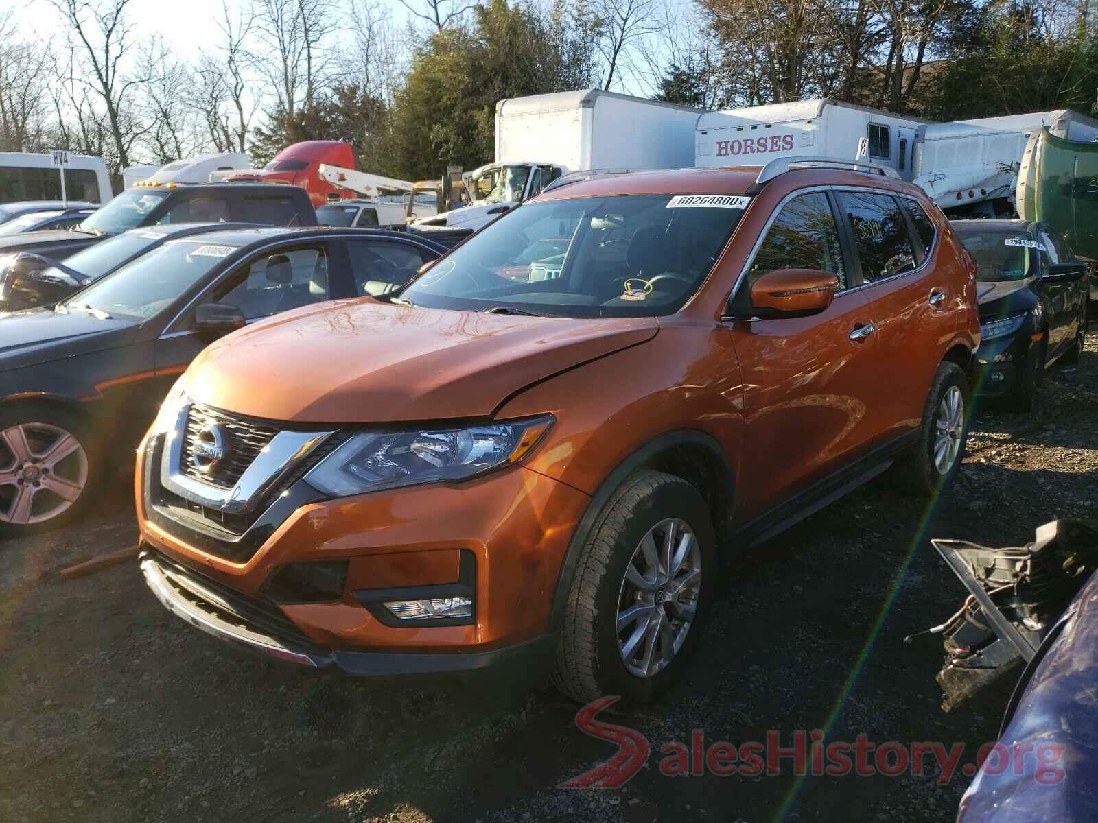 5N1AT2MV5HC740646 2017 NISSAN ROGUE