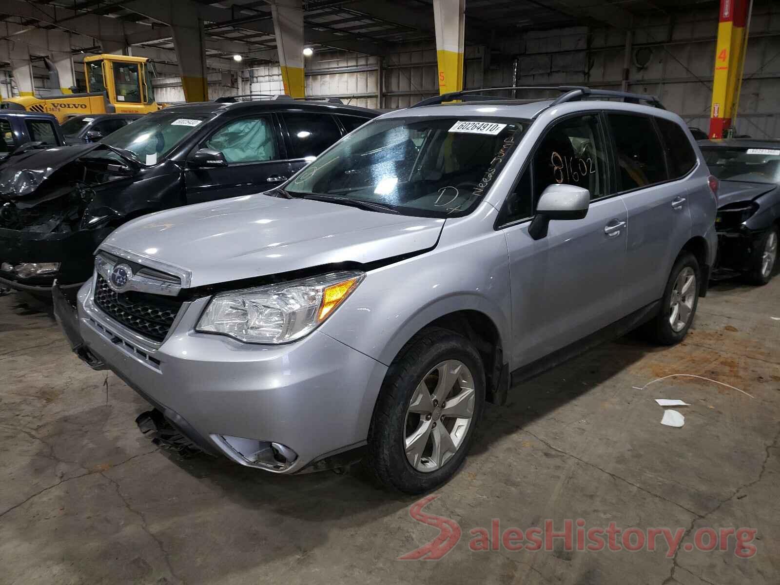 JF2SJADC3GH545879 2016 SUBARU FORESTER